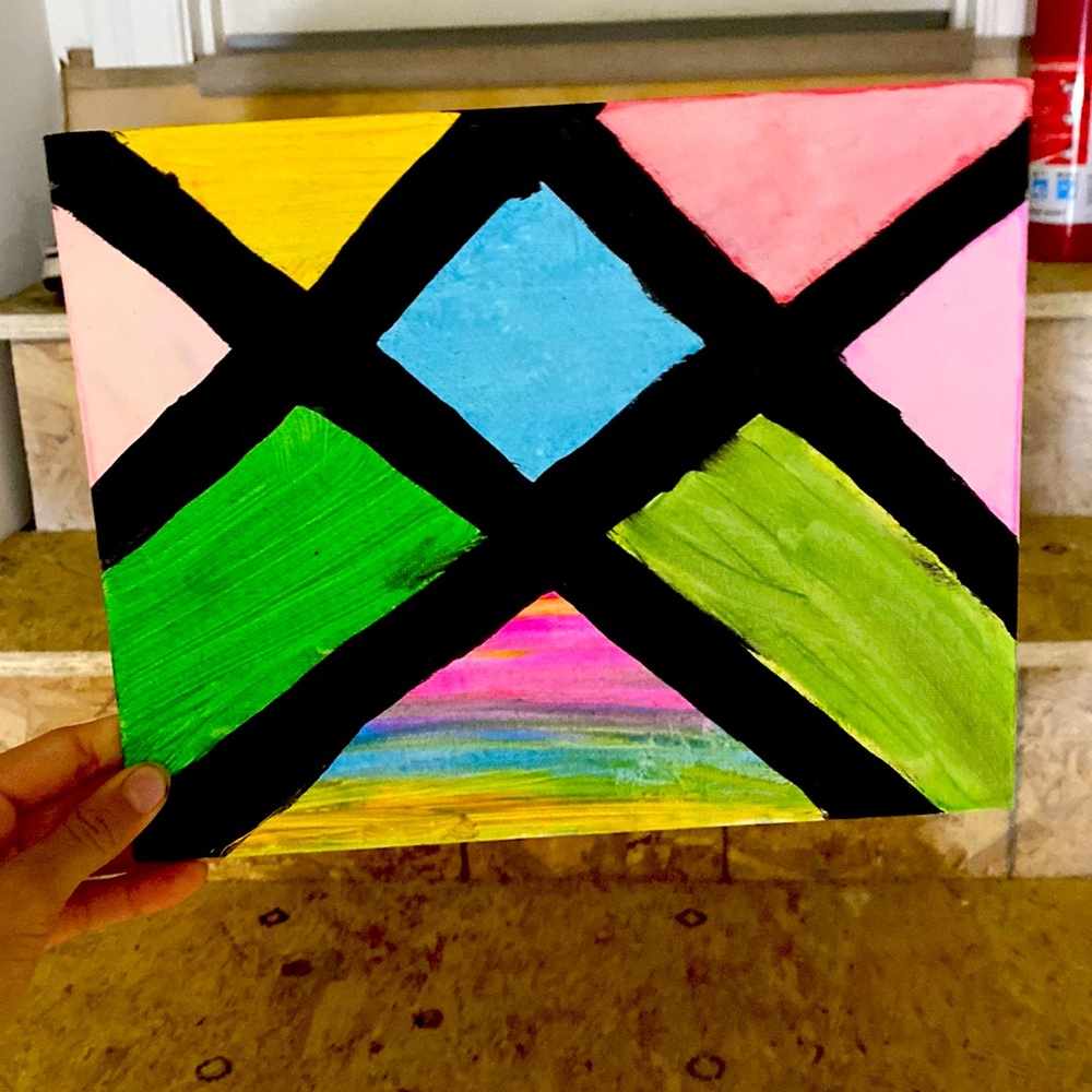 Selling a beautiful painting made by my daughter